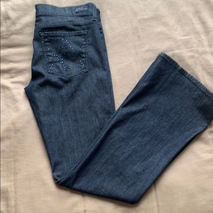 Citizens of Humanity size 31 low waist flare jeans